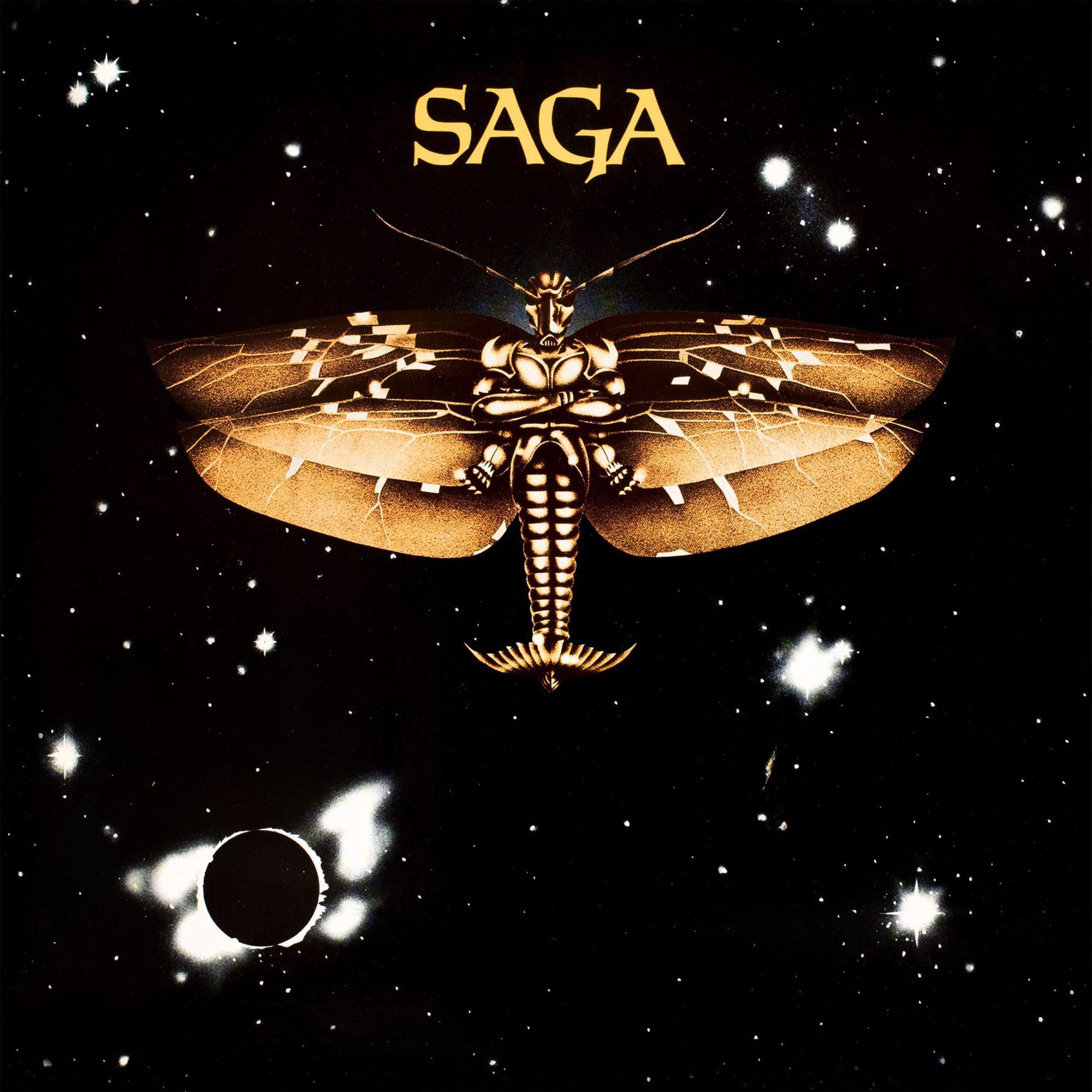 Saga Saga 180g LP
