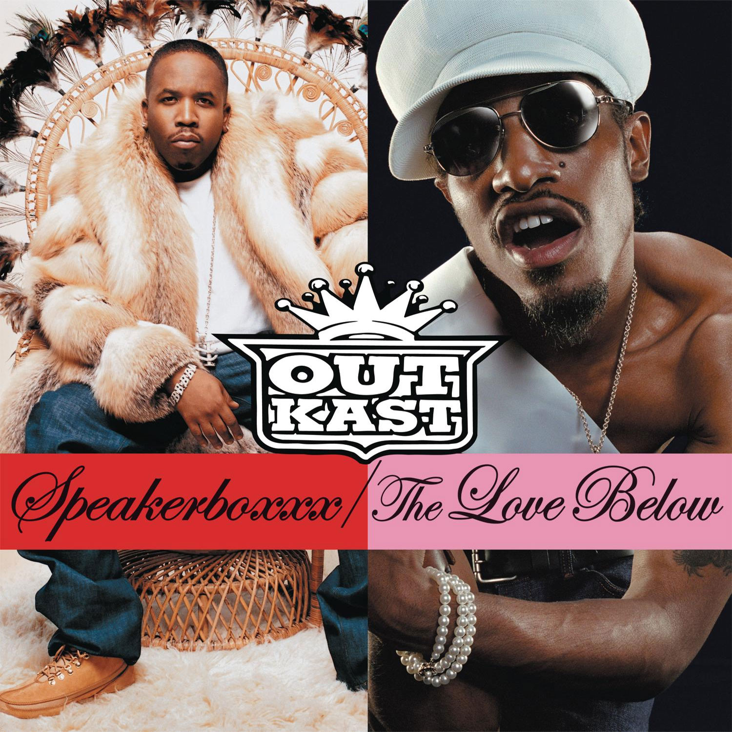 洋楽 OUTKAST Speakerboxxx/The Love Below 4LP Outkast Speakerboxxx/The Love Below 4LP