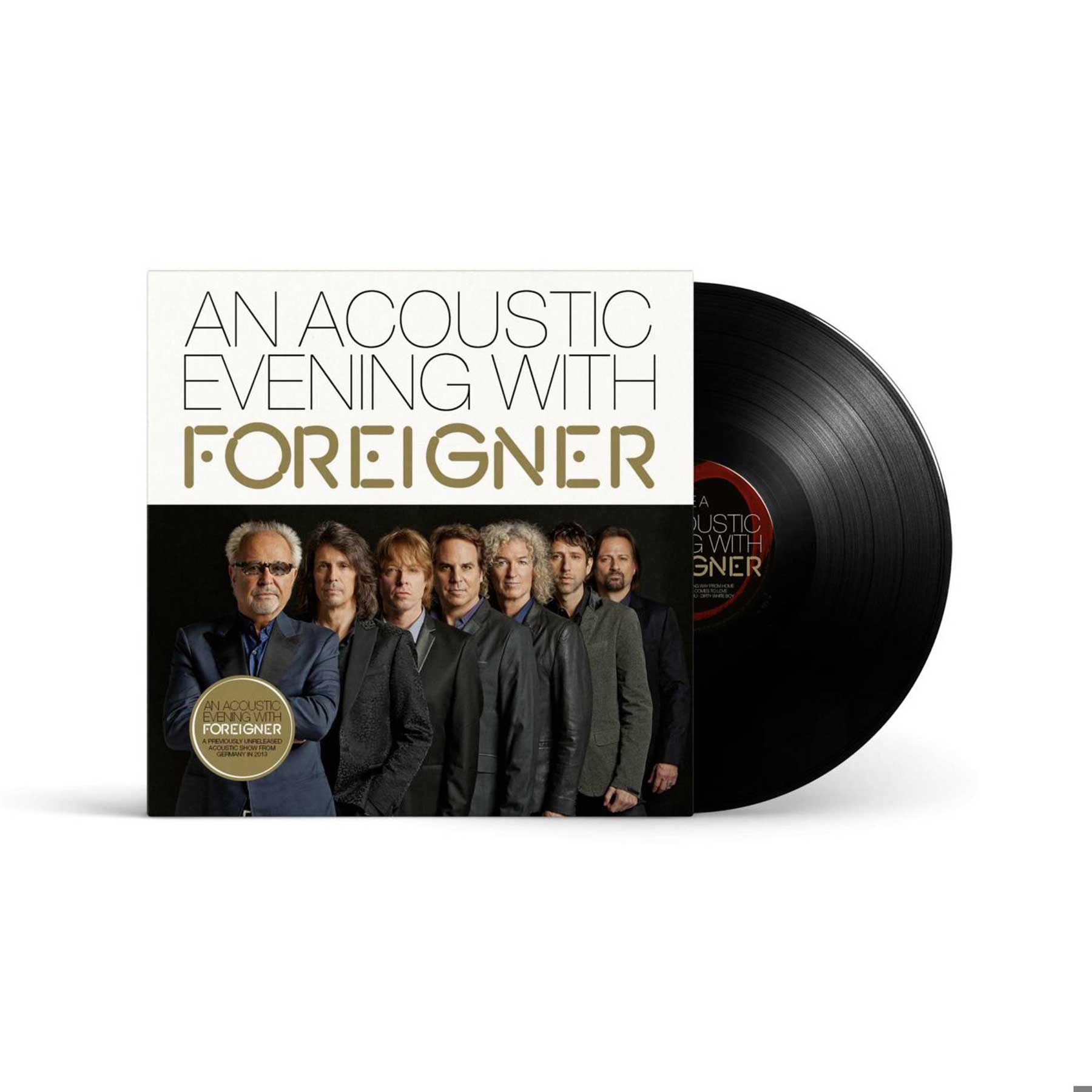 Foreigner レコード Foreigner An Acoustic Evening with Foreigner LP