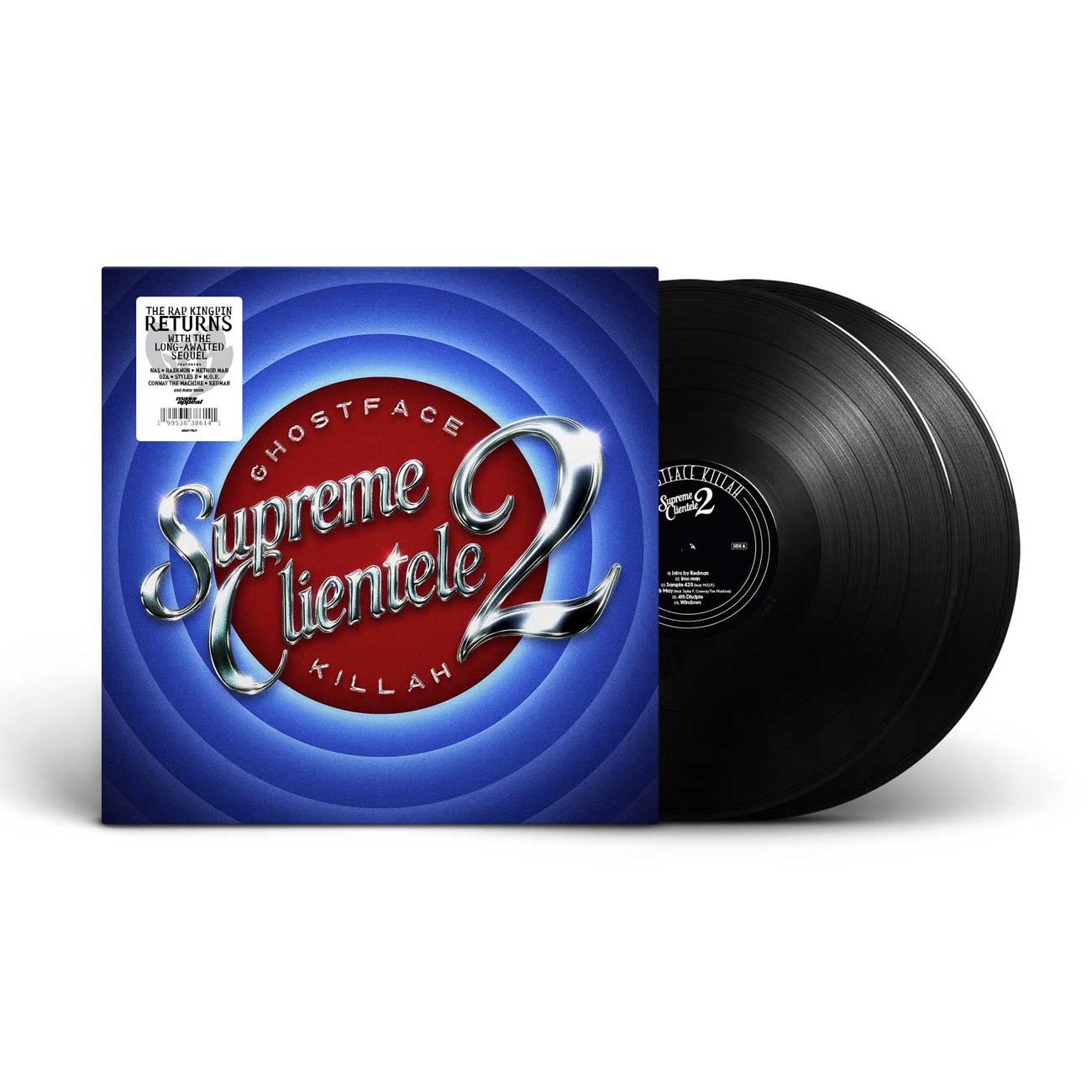 Ghostface Killah Supreme Clientele 2 2LP