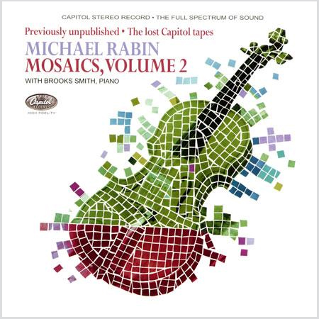 クラシック Michael Rabin 2 Michael Rabin Mosaics Volume 2 180g LP