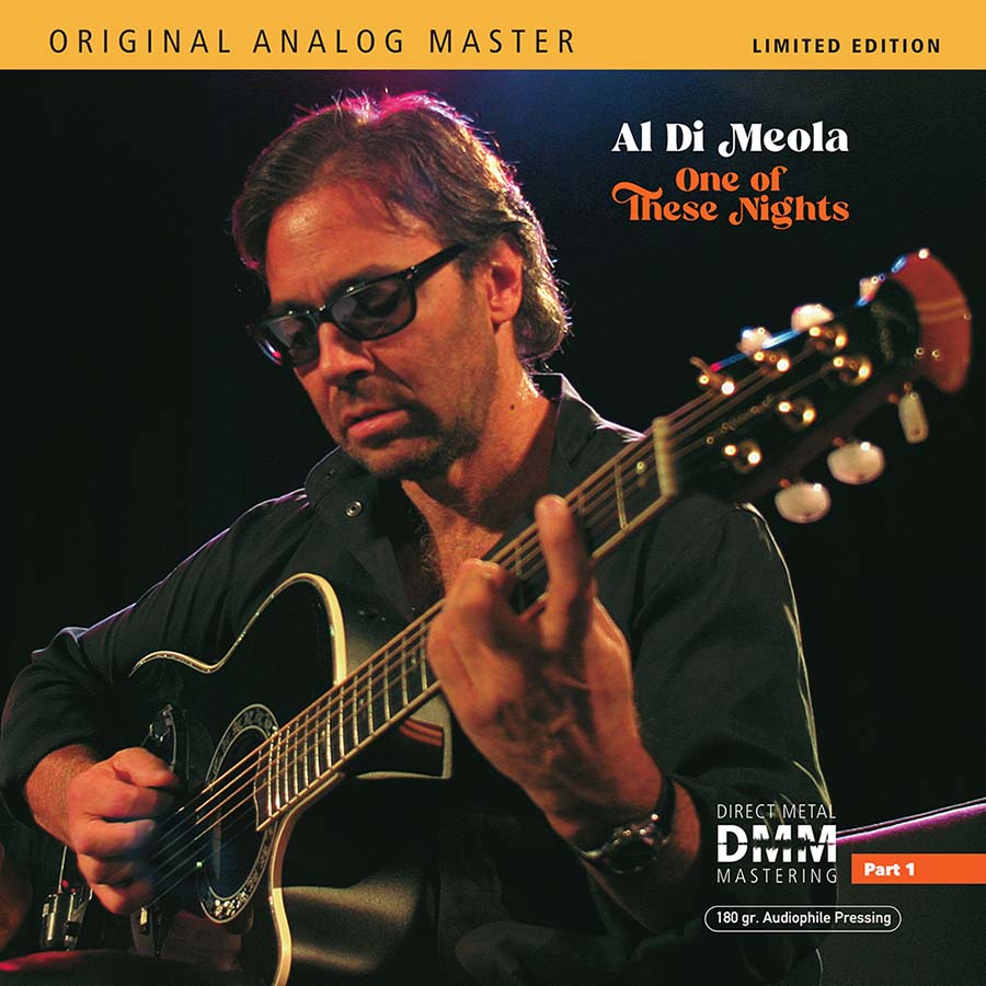 Al Di Meola One of These Nights, Part 1 Hand-Numbered Limited