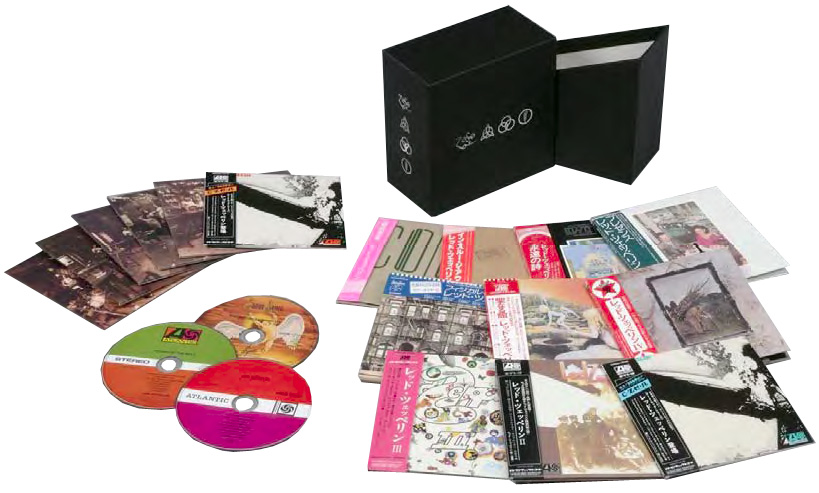Led Zeppelin/Definitive Collection Japan Mini LP Sleeve 12CD Box