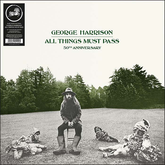 ’70eHarrison★All ThingsMustPass★3LP George Harrison All Things Must Pass (50th Anniversary) 180g 3LP
