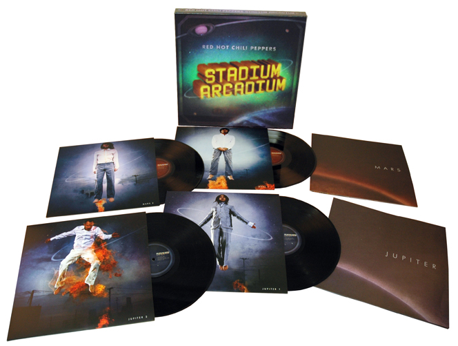 The Red Hot Chili Peppers Stadium Arcadium 180g 4LP BOX