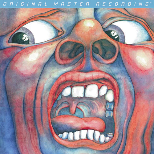 King Crimson In The Court Of The Crimson King LP