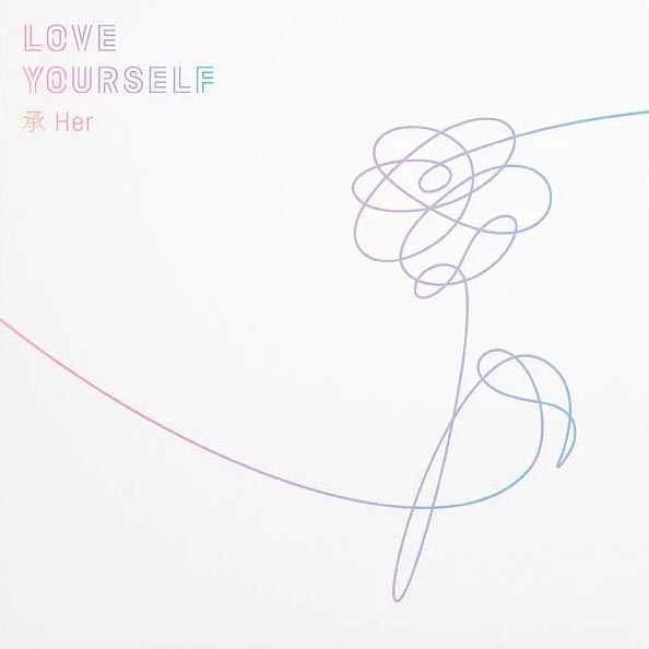 BTS LOVE YOURSELF : Her LP