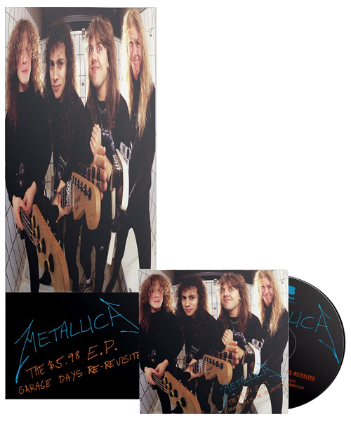 Metallica The $5.98 Ep - Garage Days Re-Revisited CD (Long Box)