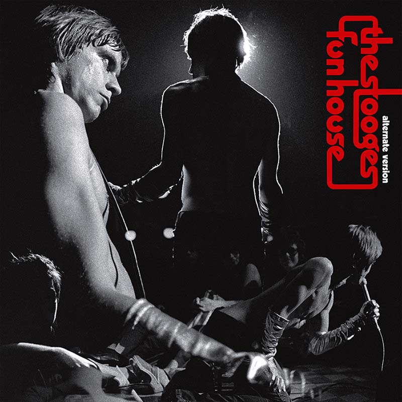 The Stooges Fun House: Alternate Version LP (Black & White Vinyl)