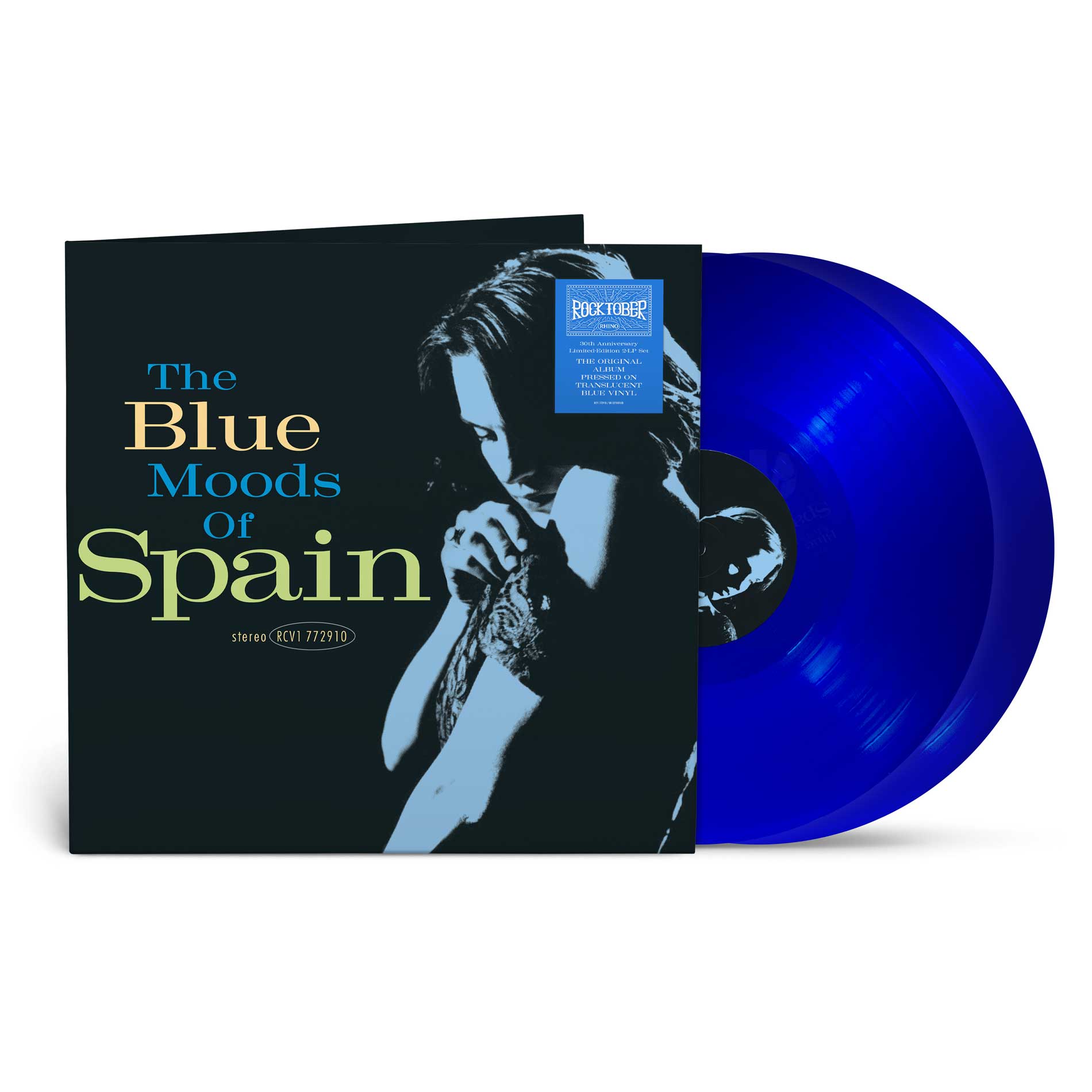 Spain The Blue Moods Of Spain (30th Anniversary) 2LP (Translucent