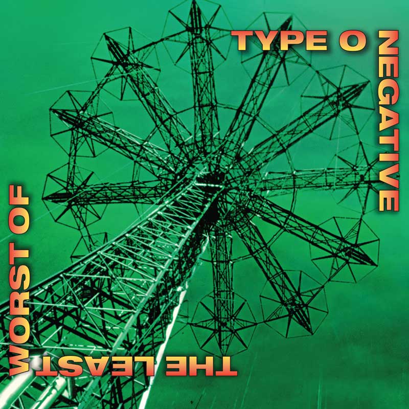 洋楽 TYPE O NEGATIVE / THE LEAST WORST OF Type O Negative The Least Worst Of 2LP