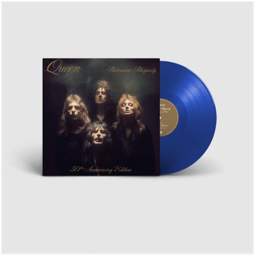 Queen Bohemian Rhapsody (50th Anniversary Edition) 180g 45rpm 12