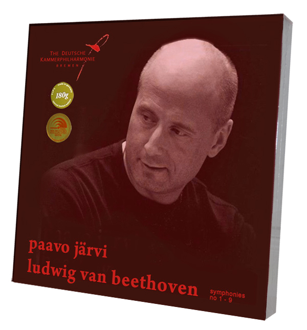 Beethoven Symphonies Nos. 1-9 Numbered Limited Edition 180g 9LP