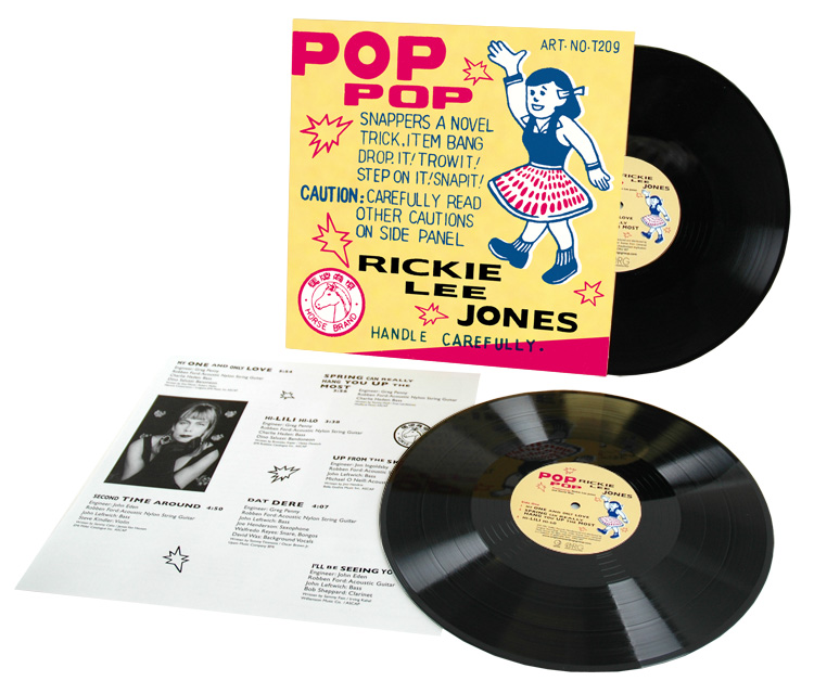 Rickie Lee Jones Pop Pop ORG 180g 2LP