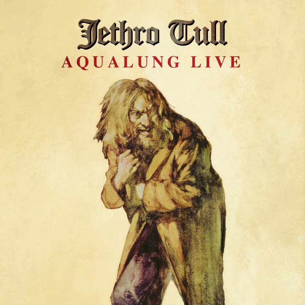 Jethro Tull Aqualung Live 180g LP