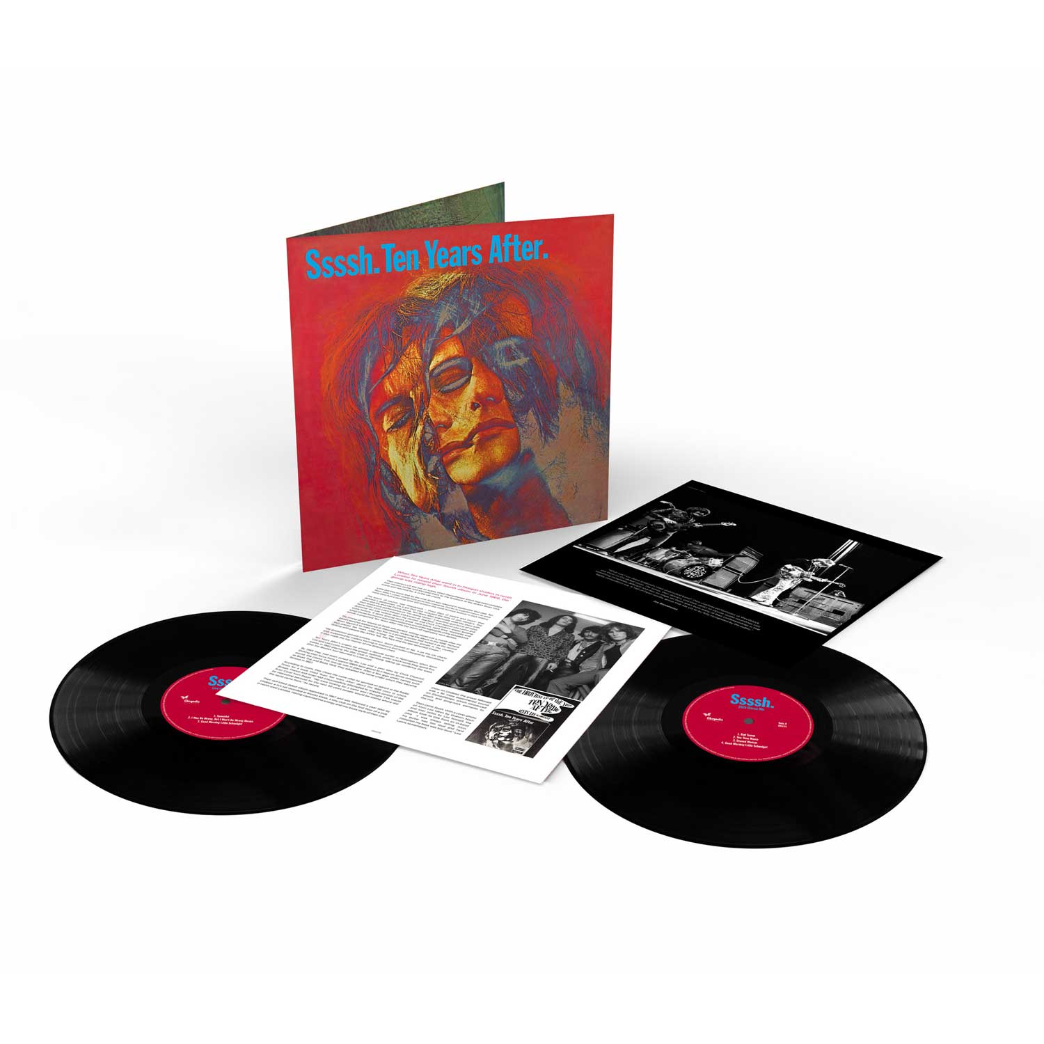 ECD / TEN YEARS AFTER 【2LP】 Ten Years After Ssssh (Deluxe Edition) Half-Speed Mastered 2LP