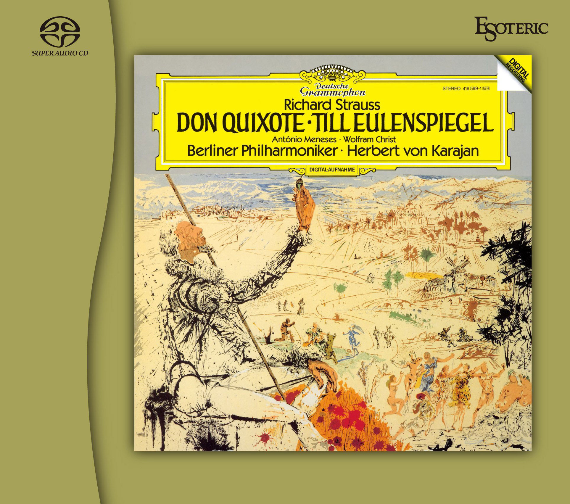 Herbert von Karajan Strauss Don Quixote, Till Eulenspiegel & Don