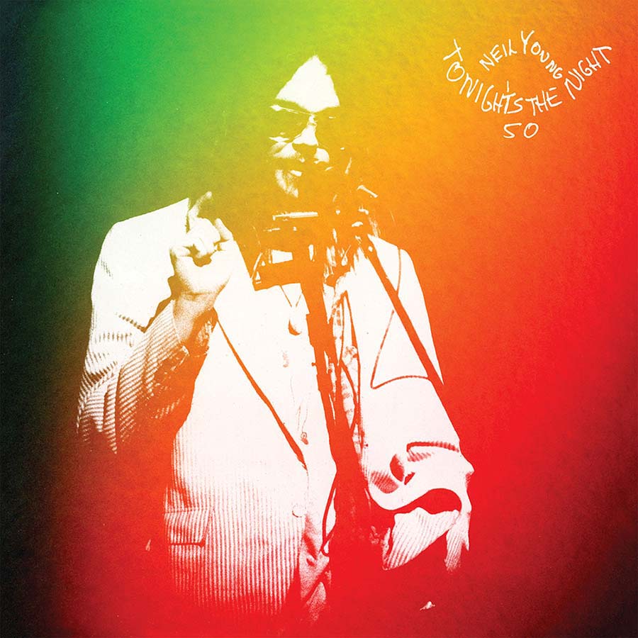 US盤 Neil Young /Tonight's The Night LP Neil Young Tonight's the Night (50th Anniversary Deluxe Edition