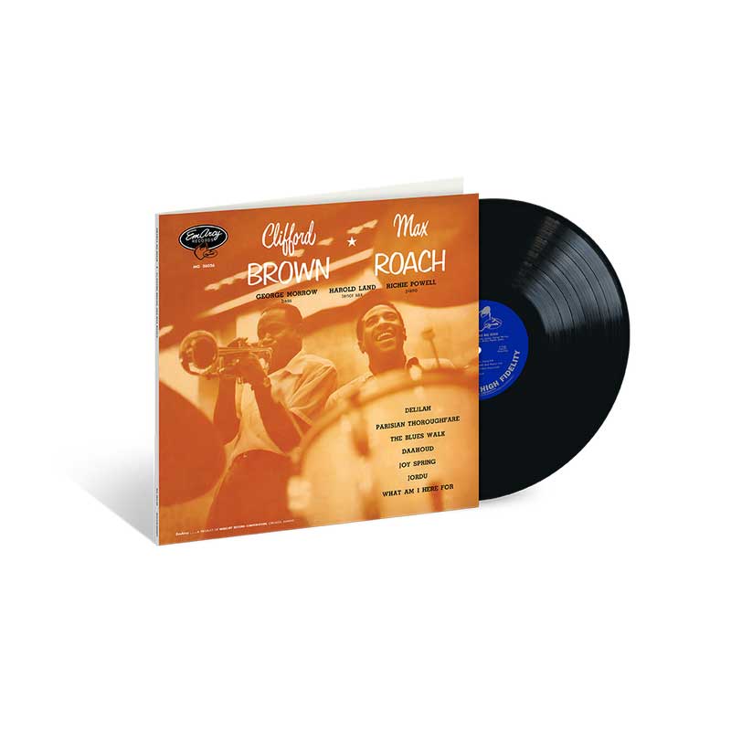 Clifford Brown & Max Roach Clifford Brown & Max Roach (Verve