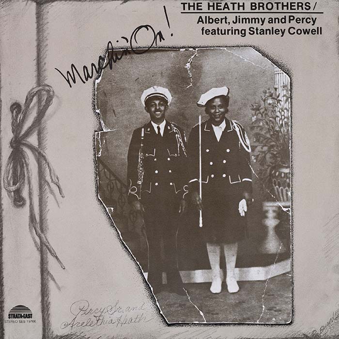 新品 The Heath Brothers / Marchin' On! LP The Heath Brothers Marchin' On! (Deluxe Edition) 180g LP