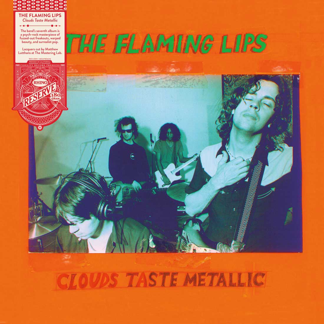 The Flaming Lips Clouds Taste Metallic (Rhino Reserve) (Start Your