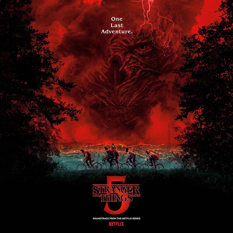 Stranger Things 5 (Soundtrack from the Netflix Series) LP