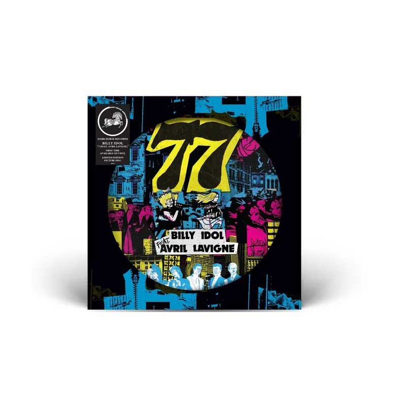 Billy Idol 77 RSD Exclusive 12