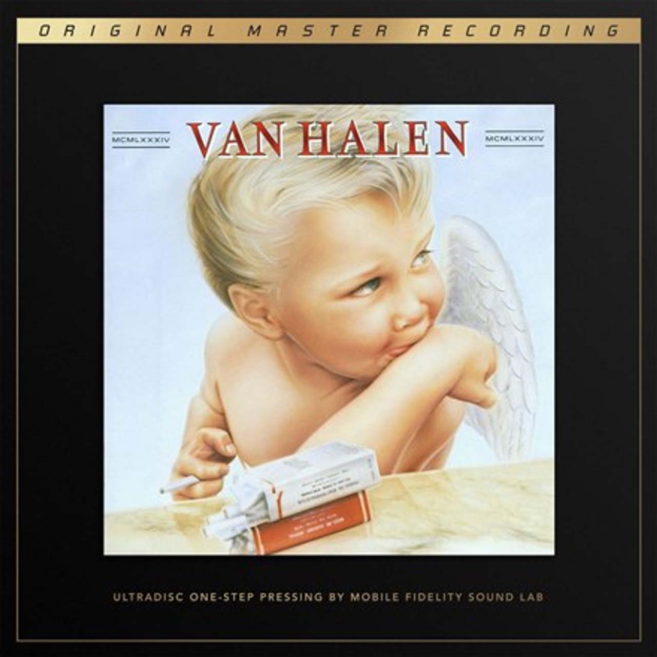 Van Halen 1984 Numbered Limited Edition 180g 45rpm UltraDisc One Van Halen 1984 Numbered Limited Edition 180g 45rpm UltraDisc One