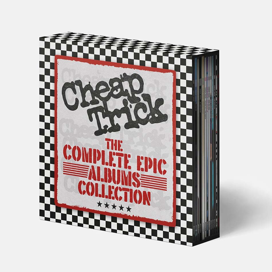 Cheap Trick The Complete Epic Albums Collection Numbered Limited