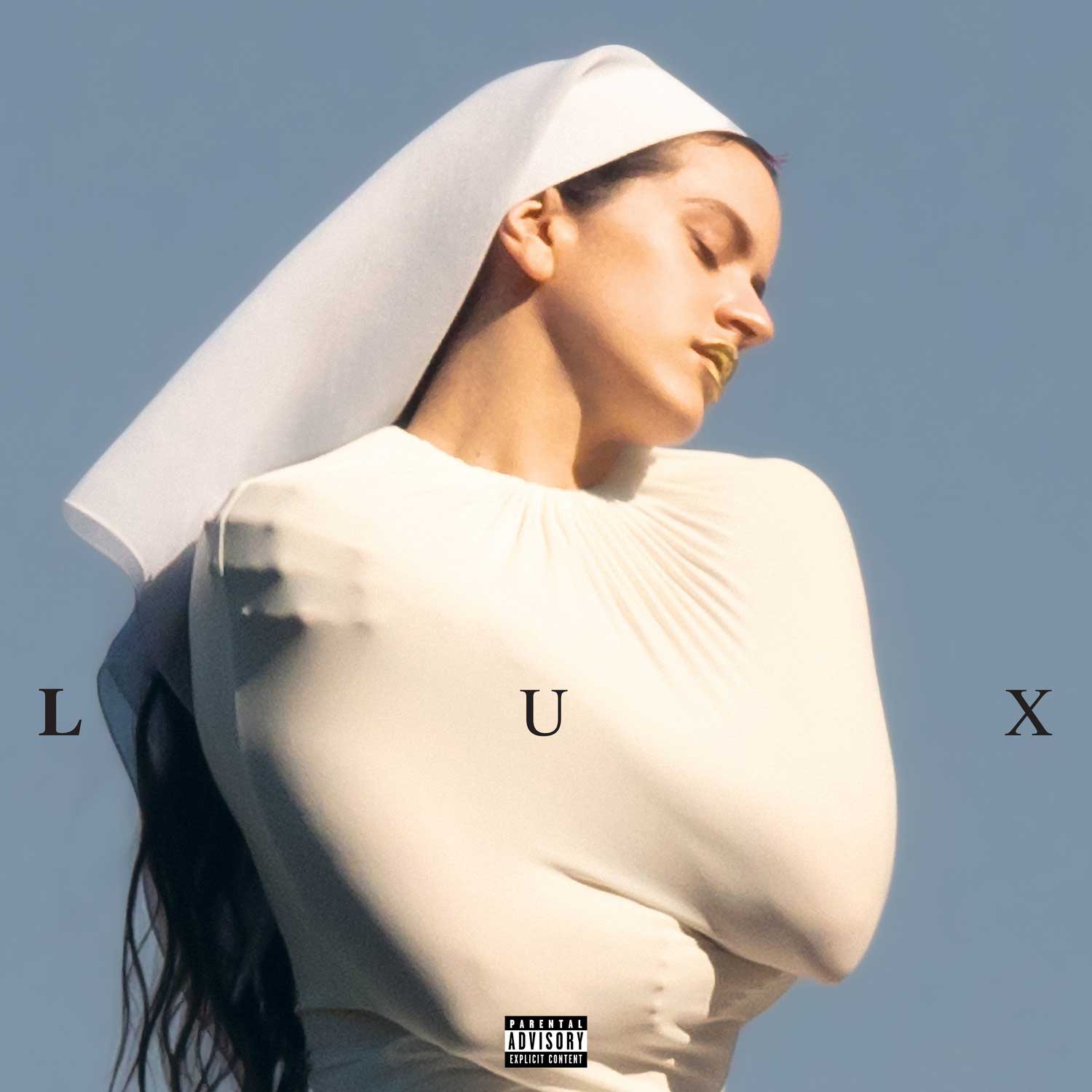 Rosalia Lux 2LP (Crystal Clear Vinyl)
