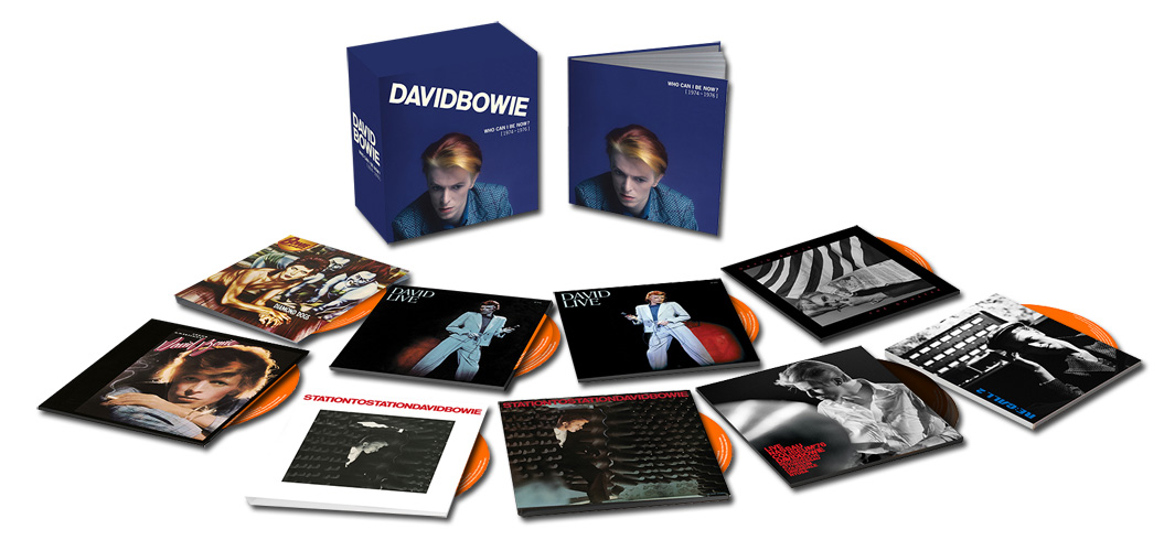 DAVID BOWIE / WHO CAN I BE NOW? シュリンク付 David Bowie Who Can I Be Now? 1974-1976 12CD Box Set