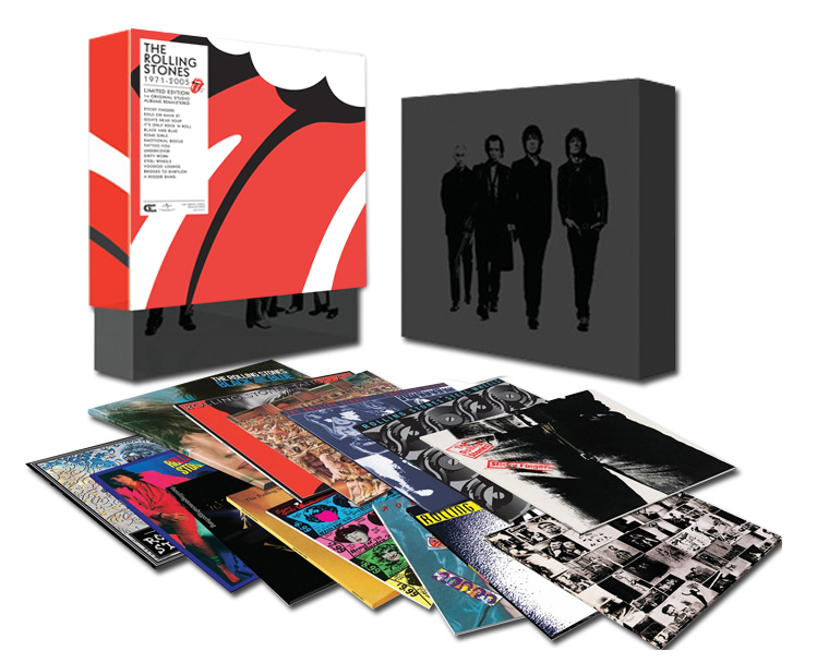 The Rolling Stones 1971-2005 Numbered Limited Edition 180g 18LP