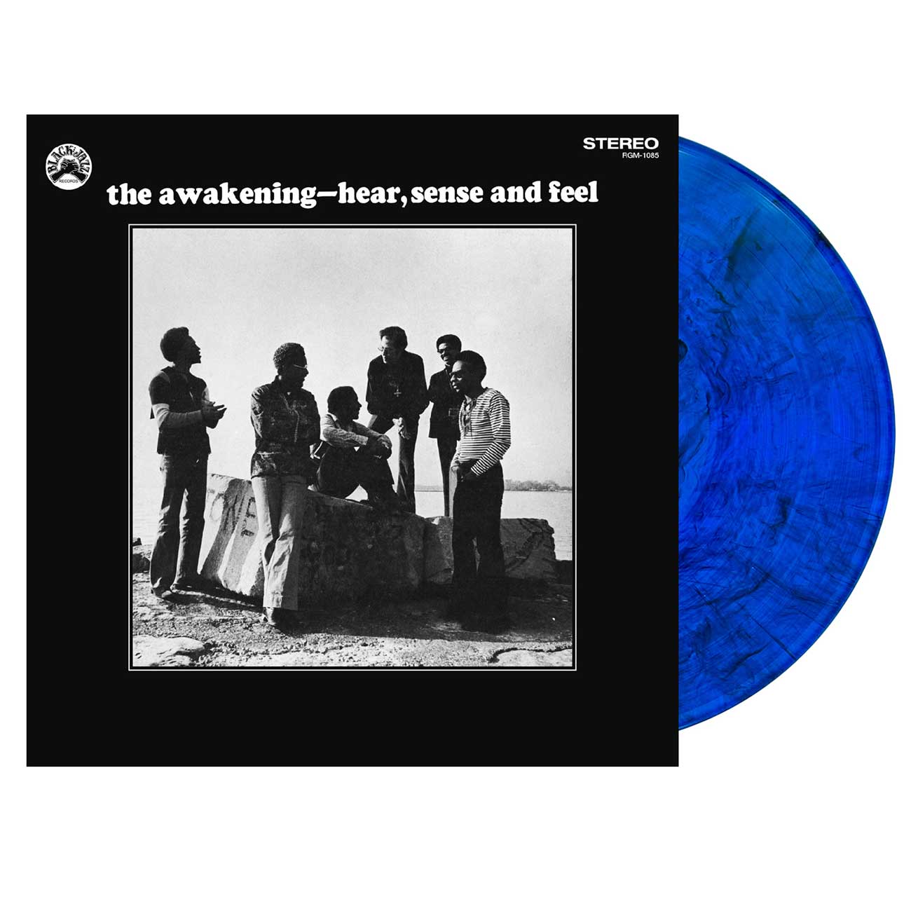 the awakening hear, sense and feel レコード The Awakening Hear, Sense and Feel LP (Blue with Black Swirl Vinyl)