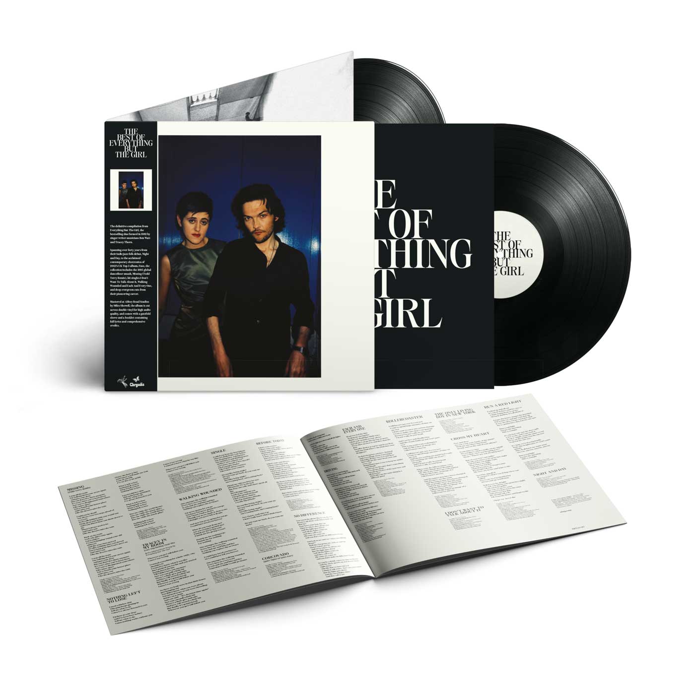 everything but the girl　LP Everything But the Girl The Best of Everything But the Girl 2LP
