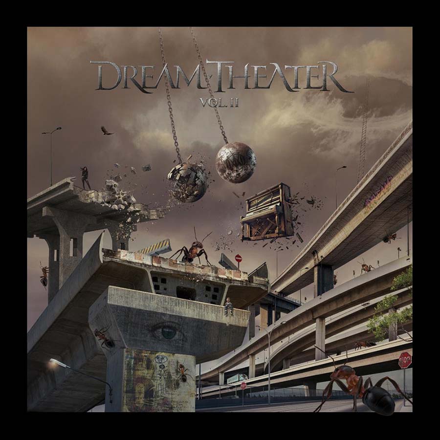 Dream Theater CD18組セット Dream Theater Vol. II 8LP Box Set