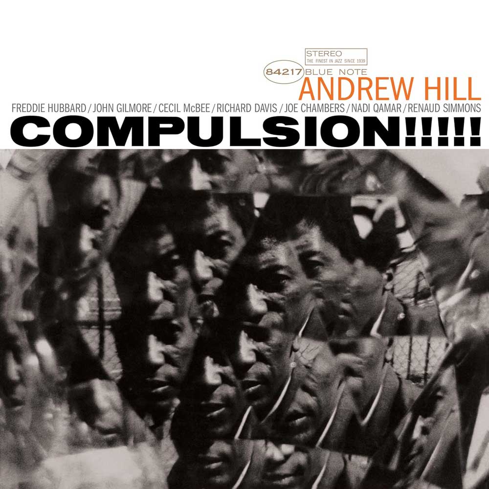 Andrew Hill Compulsion!!!!! (Blue Note Tone Poet Series) 180g LP