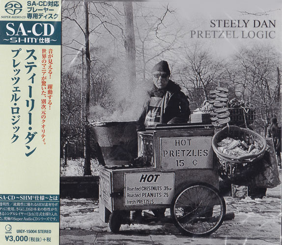Steely Dan Pretzel Logic Single-Layer Stereo Japanese Import SHM-SACD