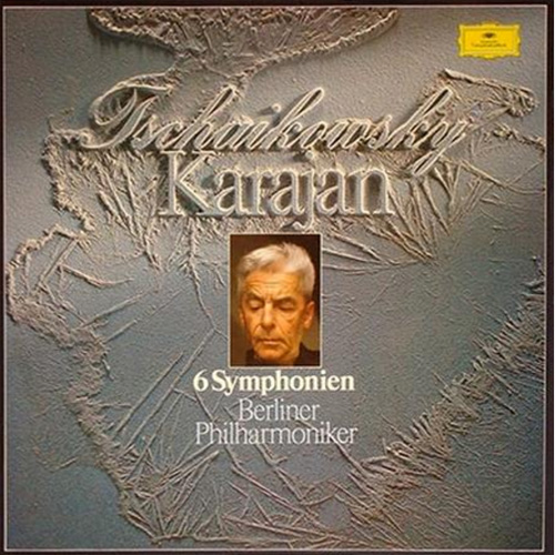 Herbert Von Karajan Tchaikovsky The 6 Symphonies Single-Layer