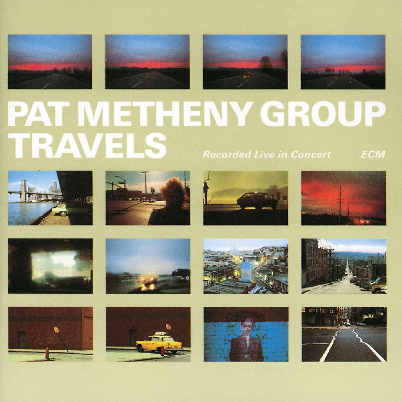 The Pat Metheny Group Travels Japanese Import SHM-2SACD