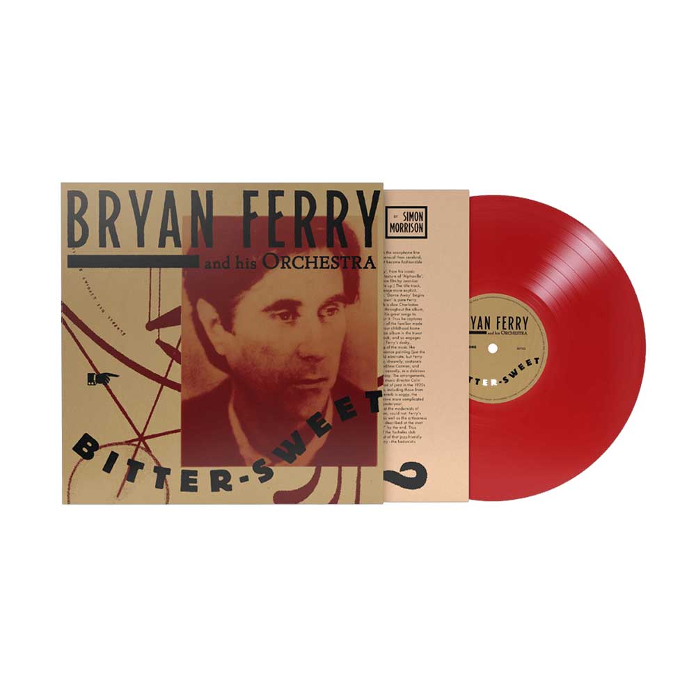 Bryan Ferry and His Orchestra Bitter-Sweet LP (Red Vinyl)