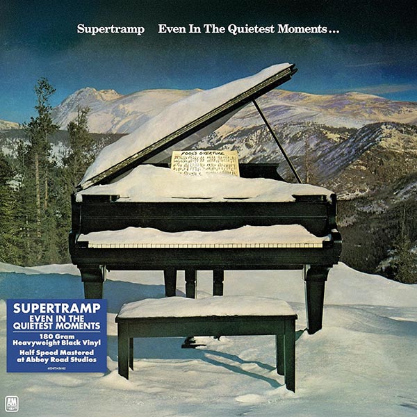 Supertramp Even In The Quietest Moments Half-Speed Mastered 180g LP
