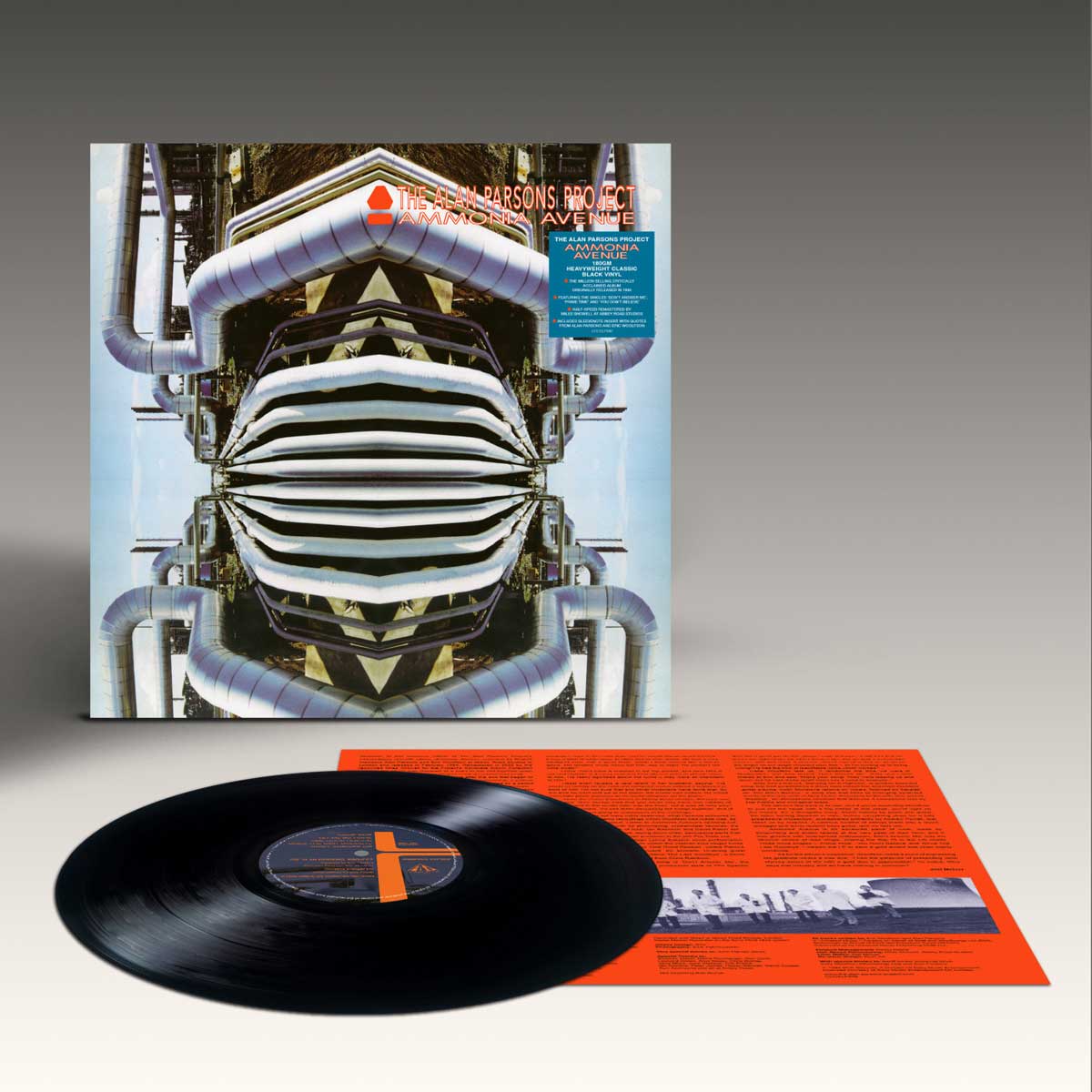 The Alan Parsons Project Ammonia Avenue Half-Speed Mastered 180g LP
