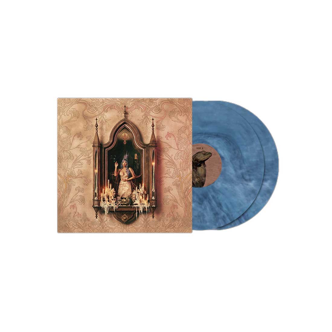 Melanie Martinez HADES Indie Exclusive 2LP (Aura Blue Vinyl)