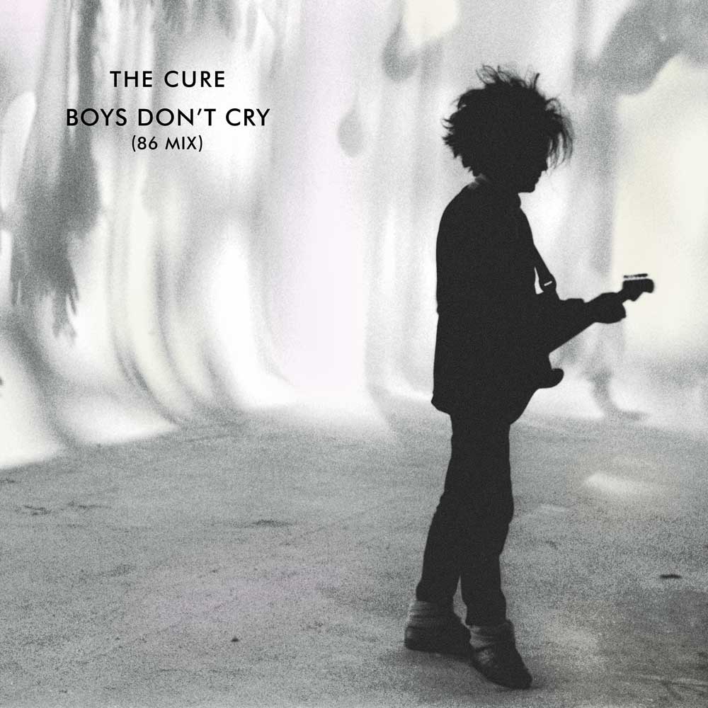 The Cure Boys Don't Cry レコード The Cure Boys Don't Cry (86 Mix) 45rpm 12