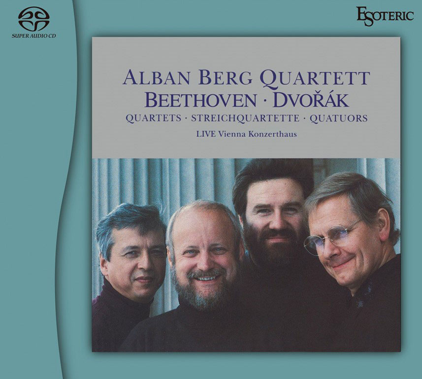 Alban Berg Quartett Beethoven & Dvorak: String Quartets Hybrid