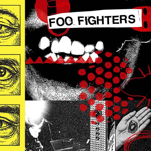 Foo Fighters デビューアルバム UK盤オリジナルレコード Foo Fighters Your Favorite Toy LP