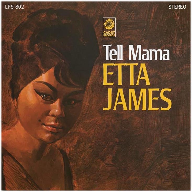 LP Etta James – Tell Mama Etta James Tell Mama (Chess 75 Series) 180g LP