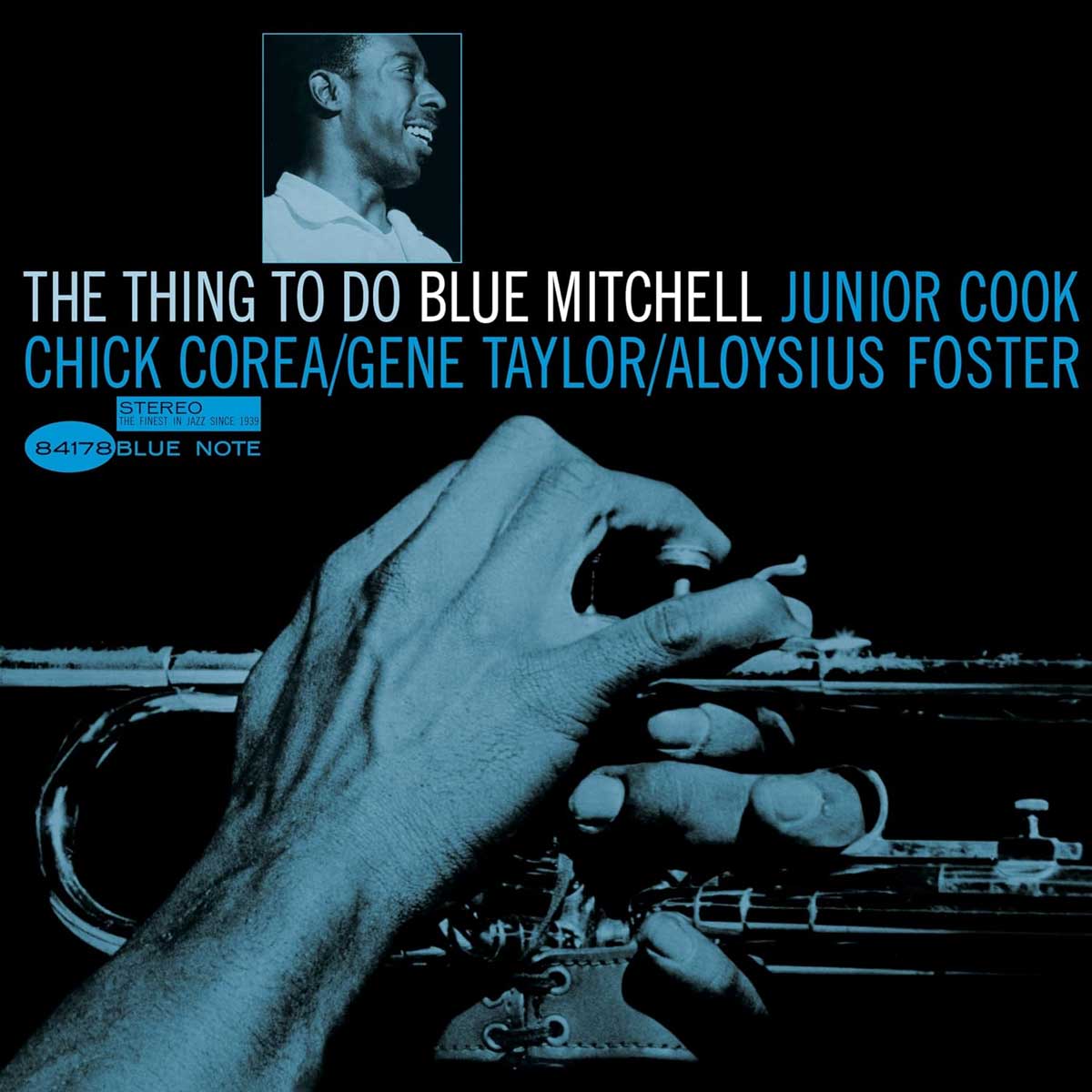 洋楽 BLUE MITCHELL THE THING TO DO 4178 Blue Mitchell The Thing to Do (Blue Note Classic Vinyl Series) 180g LP