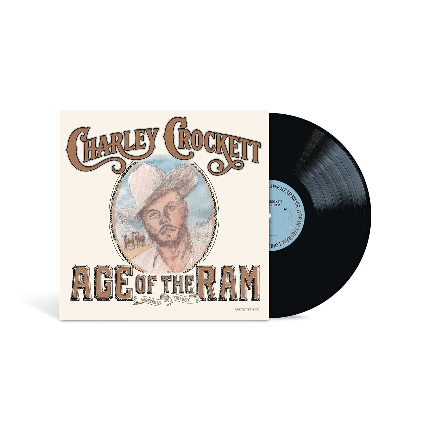 Charley Crockett Age of the Ram LP