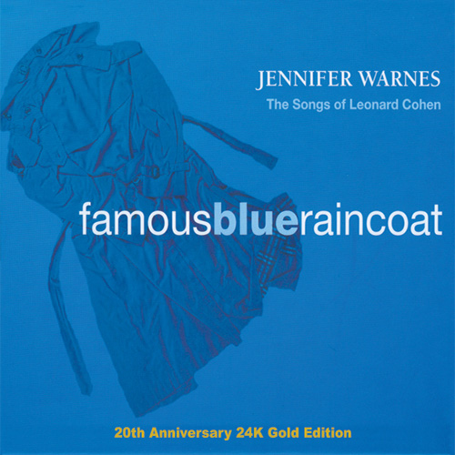 ジェニファー・ウォーンズ　フェイマス・ブルー・レインコート　１０周年ゴールドCD Jennifer Warnes Famous Blue Raincoat Gold CD